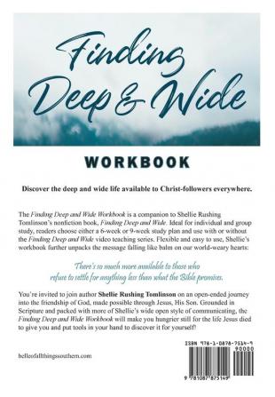 Finding Deep and Wide Workbook