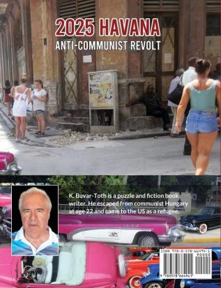 2025 Havana Anti-Communist Revolt