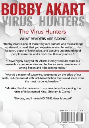 Virus Hunters 1: A Medical Thriller