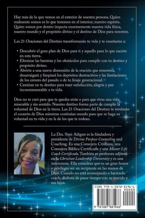 21 Oraciones del Destino: Incluye la obtención de un veredicto en la Corte de Adjudicación de Dios y Su Corte del Juicio contra la guerra espiritual prolongada y el acoso