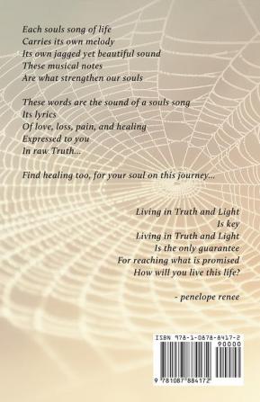 Caught in a Web of Scattered Thoughts: A Journey of poems and letters of Love Life and Healing