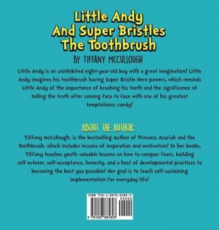 Little Andy and Super Bristles the Toothbrush