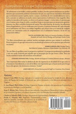 TRAUMA y RESILIENCIA: Un Apoyo Efectivo para los que Sirven a Dios