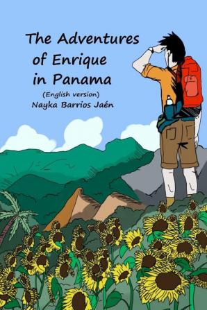 The Adventures of Enrique in Panama (English and color)