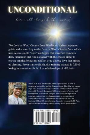 Love or War? Choose Love (Workbook)