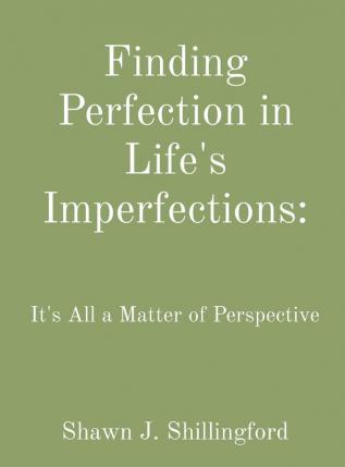 Finding Perfection in Life's Imperfections: It's All a Matter of Perspective