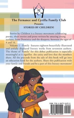 Stories by Children Volume 1: Family