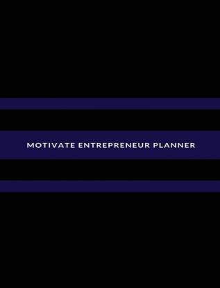 Motivate Entrepreneur Planner