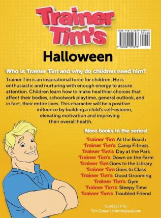 Trainer Tim's Halloween