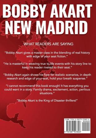 New Madrid Earthquake: A Disaster Thriller