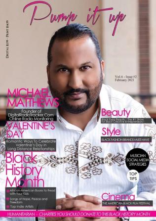 Pump it Up Magazine: With Michael Matthews Founder of Digital Radio Tracker: 2 (Vol.6)