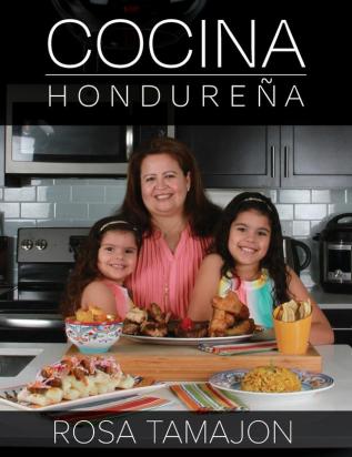 Cocina Hondureña (Honduran Kitchen - Spanish Edition)