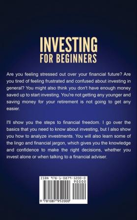 Investing for Beginners: Steps to financial freedom