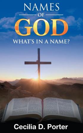 What's in a Name? Names of God!