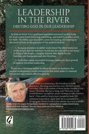 Leadership In The River: Obeying God In Our Leadership