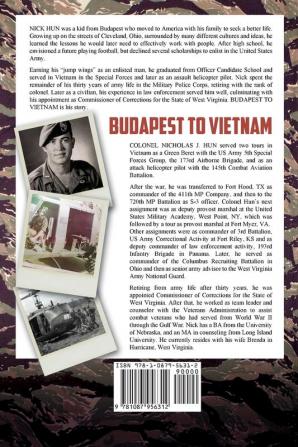 Budapest to Vietnam