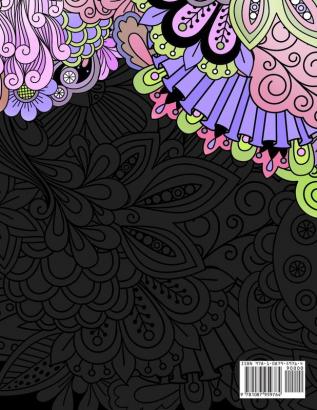 Escape the BS- Anxiety and Depression Adult Coloring Book