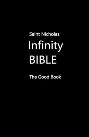 Saint Nicholas Infinity Bible (Black Cover)