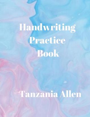 Handwriting Practice Book