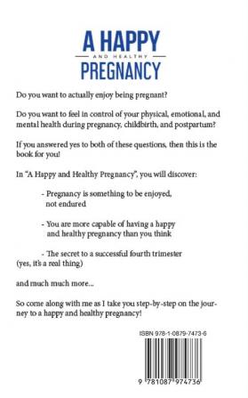 A Happy and Healthy Pregnancy