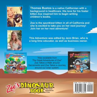 Zoe's dinosaur book