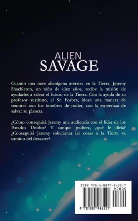 Alien Savage: Middle Grade Science Fiction