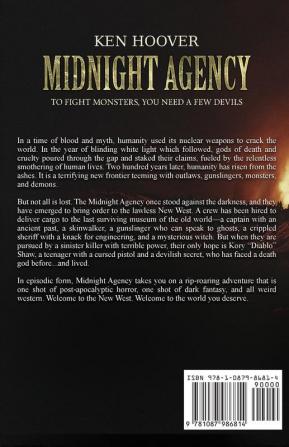 Midnight Agency Season One: The Obsidian Gate: 1 (The Midnight Agency)