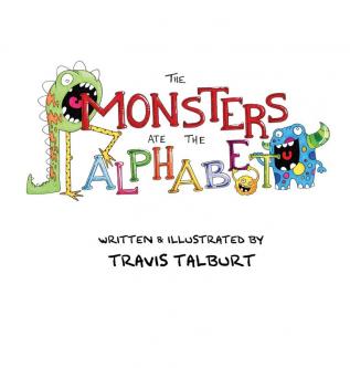 The Monsters Ate The Alphabet