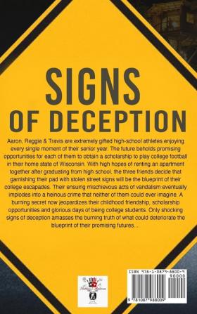 Signs Of Deception