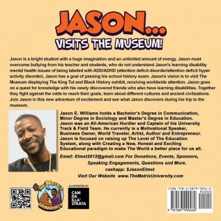 Jason...visits the Museum!