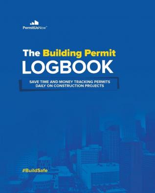 Building Permit Daily Tracking Logbook