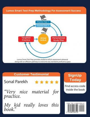 New Jersey Student Learning Assessments (NJSLA) Test Practice