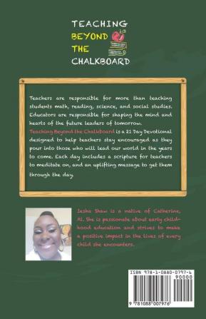 Teaching Beyond the Chalkboard