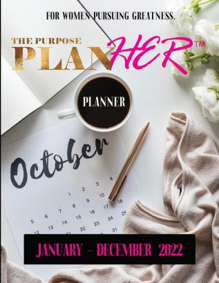 2022 Purpose PlanHer Planner