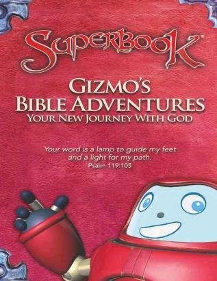 Superbook 30 Day Christian Devotional For Kids: (Christian Devotionals for Kids Bible word search for kids Bible crosswords for kids Complete Bible stories for kids)