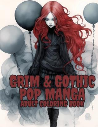 GRIM AND GOTHIC POP MANGA