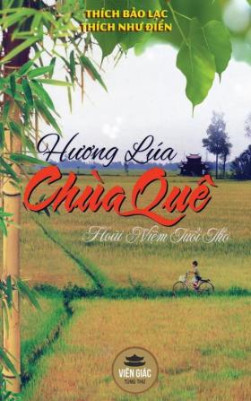 Hương lúa chùa quê: Bản in màu bìa cứng