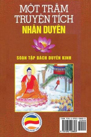 Một trăm truyện tích nhân duyên: Soạn tập bách duyên kinh