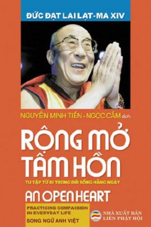 Rông Mở Tâm Hồn: Thực tập từ bi trong cuộc sống hằng ngày - Song ngữ Anh Việt