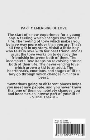 The Amateur Love : Emerging Of Love