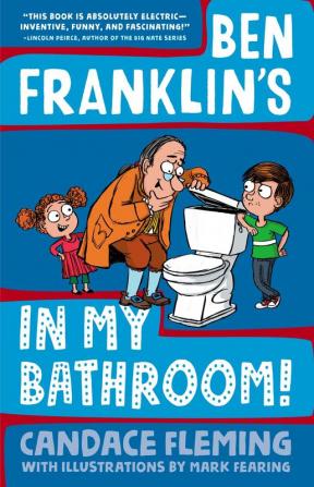 Ben Franklin's - In My Bathroom!