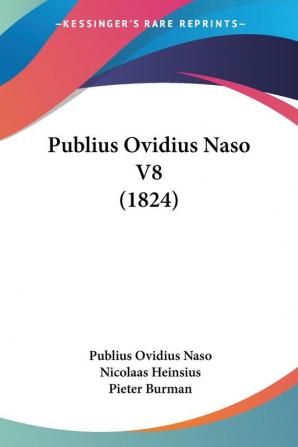 Publius Ovidius Naso V8 (1824)