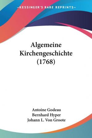 Algemeine Kirchengeschichte