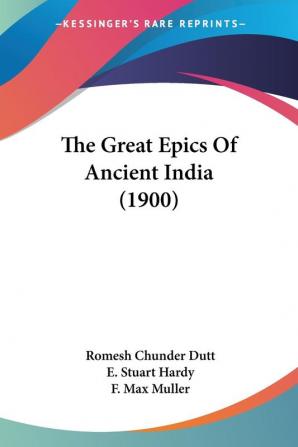 The Great Epics of Ancient India