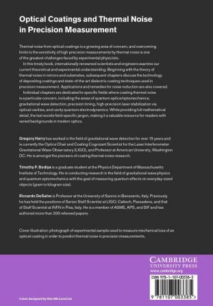 Optical Coatings and Thermal Noise in Precision Measurement