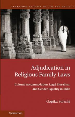 Adjudication in Religious Family Laws