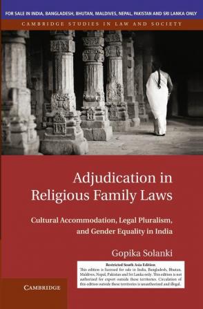 Adjudication in Religious Family Laws