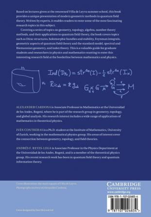 Geometric and Topological Methods for Quantum Field Theory