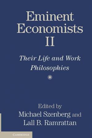 Eminent Economists II