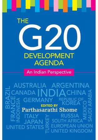 The G20 Development Agenda